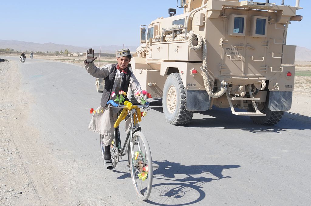 Rumple Oxbridge: “The More War Sonnet for Afghanistan”